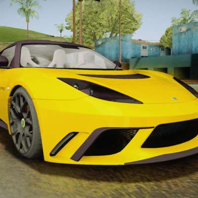 Lotus Evora GTE for GTA San Andreas - front view